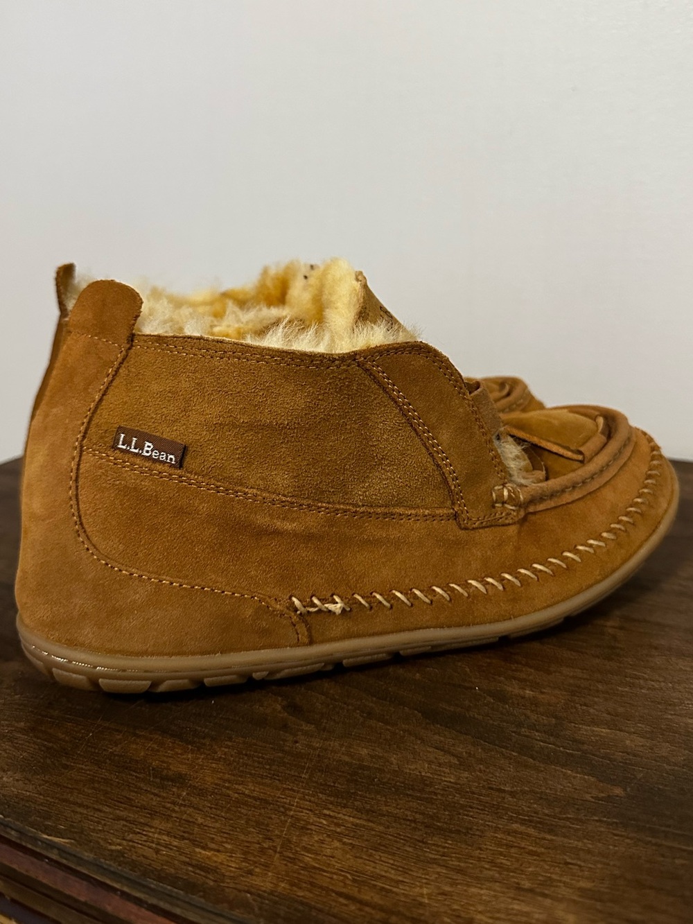 L.L. Bean Wicked Good Lodge Chukkas Slippers Men’s Size 11